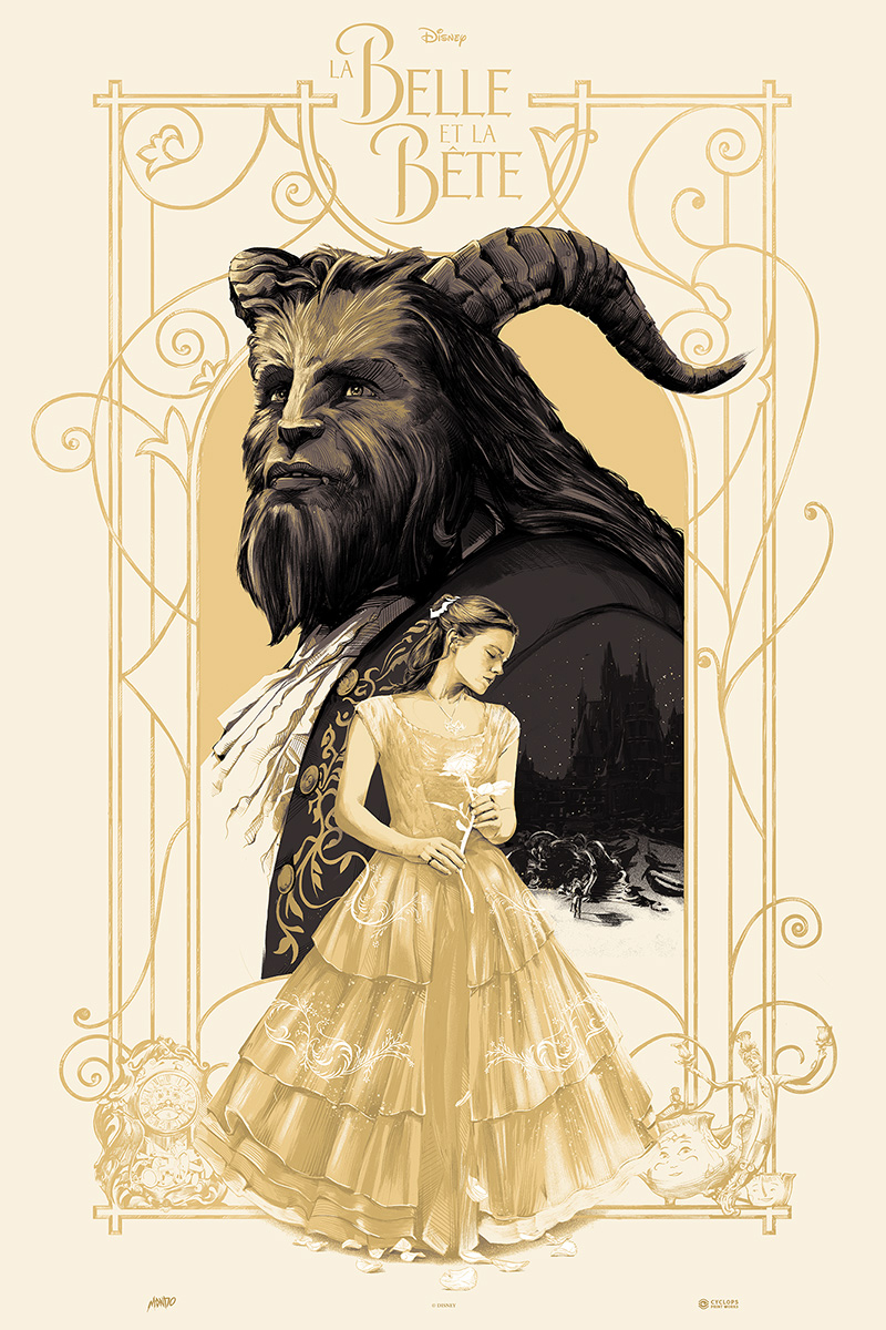 Beauty and the Beast variant by Oliver Barrett